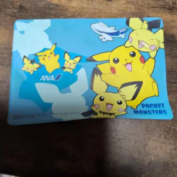 ANA 포켓몬스터 피카츄 카드