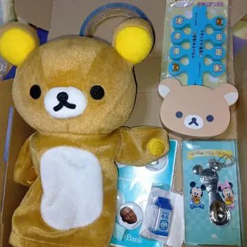 리락쿠마 퍼펫 봉제 인형 등