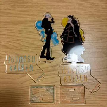 주술회전 아크릴 스탠드 게토 스구루 고죠 사토루