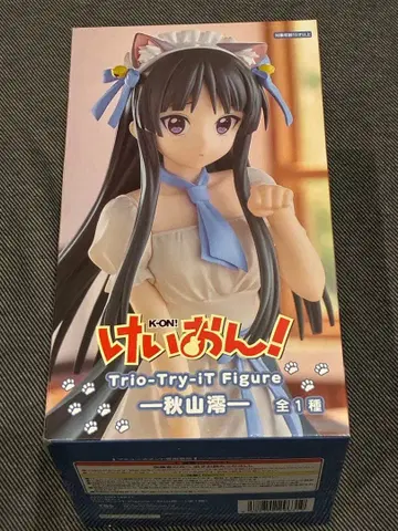 케이온! Trio-Try-iT 피규어 아키야마 미오