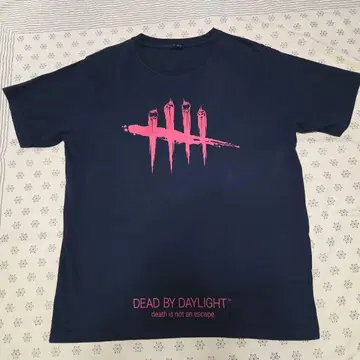 DEAD BY DAYLIGHT 티셔츠 LL 사이즈 블랙