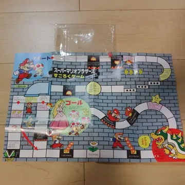 쇼와 레트로 당시물 슈퍼 마리오 브라더스 주사위 놀이 게임