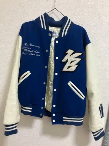 바시티 자켓 게이오 미식축구부