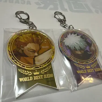 히로아카 원화전 아크릴 키링 컬렉션 2종