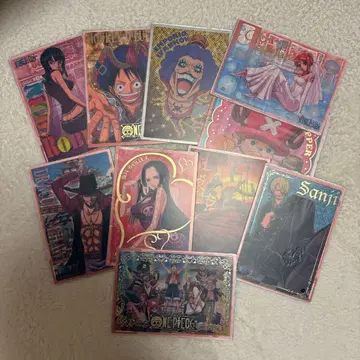 ONEPIECE 시트 컬렉션