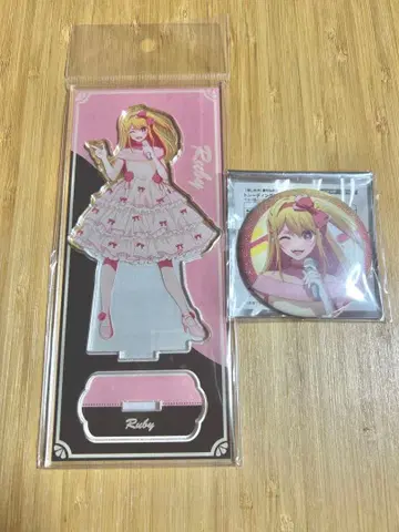 최애의 아이 호시노 루비 캔뱃지 아크릴 스탠드 세이부엔 유원지