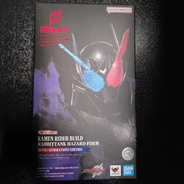 S.H.Figuarts 가면라이더 빌드 토끼 탱크 해저드 폼
