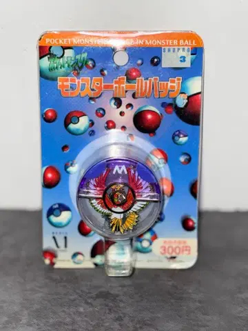 레어 포켓몬스터 몬스터볼 배지 호우오우