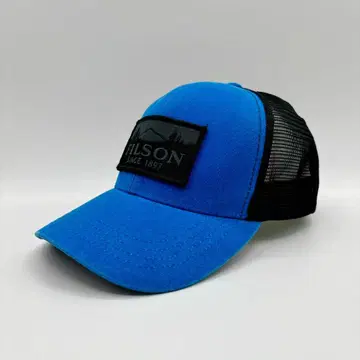 [ 미사용급 ] 필슨 로거 메쉬캡 마린 블루 틴크로스