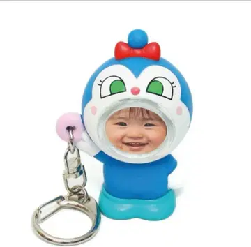 호빵맨 뮤지엄 한정판 방긋 사진 마스코트 코킨쨩