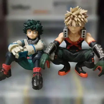 나의 히어로 아카데미아 피규어 세트