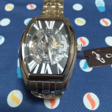 COGU 스켈레톤 토노 자동 와인딩 시계