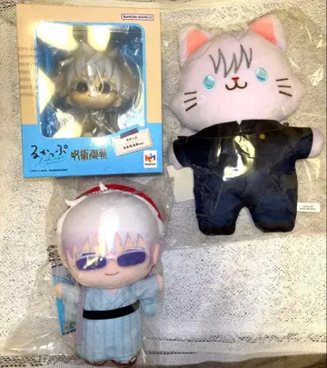 주술회전 고죠 사토루 봉제 인형 묶음 판매