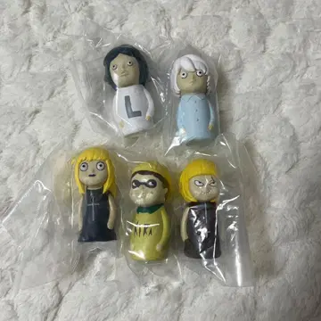 데스노트 피규어 컬렉션 컴플리트 세트