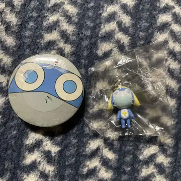 개구리 중사 케로로 치비 드로 마스코트 피규어 도로로 병장 압축 타월