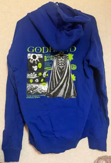 베르세르크 후드티 나탈리 스토어 파랑