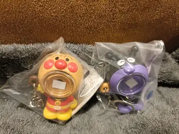 호빵맨 뮤지엄 니코니코 포토 마스코트 호빵맨 세균맨