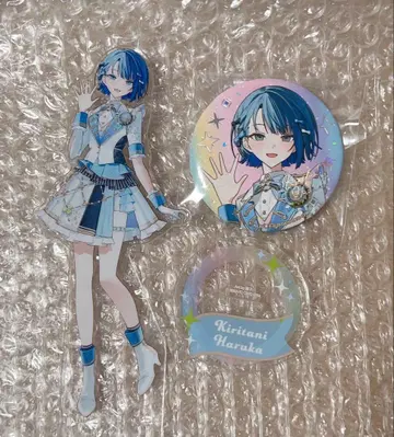 프로세카 키리타니 하루카 감사제 아크릴 스탠드 캔뱃지