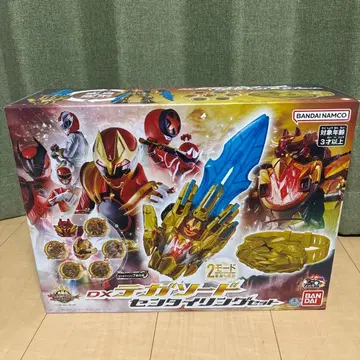 새상품, 미개봉 DX 테가소드 센타이링 세트