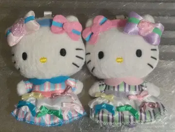 산리오 하모니랜드 마스코트 홀더 헬로키티 헬로미미