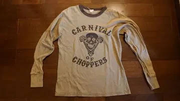 프리호일러스 CARNIVAL OF CHOPPERS 긴팔 T셔츠