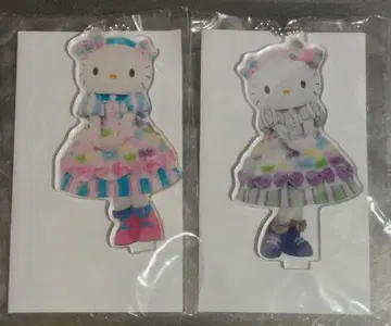 산리오 하모니랜드 퍼레이드 오리지널 아크릴 스탠드 키티 미미