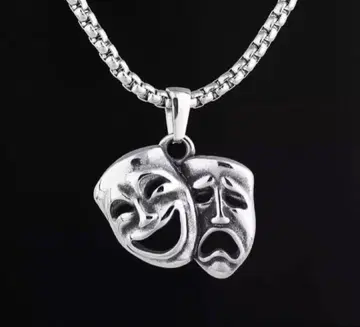 투 페이스 목걸이 치카노 라틴 아메리카