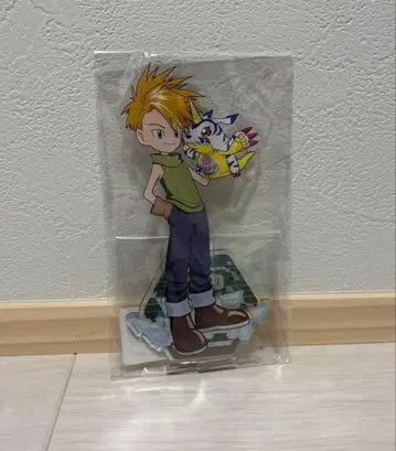 디지몬 어드벤처 이시다 야마토 빌리지 뱅가드 한정판 아크릴 스탠드