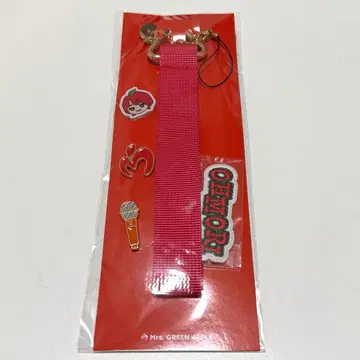 Mrs. GREEN APPLE 응원봉 데코레이션 스트랩