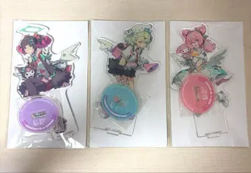 젠제로 산리오 아크릴 스탠드 치나츠 난구우바 아리아 GiGO 한정판