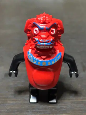 레고 어드벤처 사자신 준치이의 회랑 사자 피규어 7413