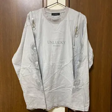 CIVARIZE 언럭키 모르페우스 긴팔T셔츠 그레이