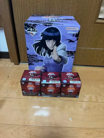 제일복권 NARUTO B상 히나타 피규어 G상 쵸코놋코 피규어
