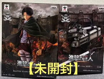 [미개봉 새상품] MSP 진격의 거인 리바이 입체기동 장비 피규어 세트