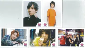 SixTONES LOVE, 하라주쿠 다나카 쥬리 미니 포토 세트