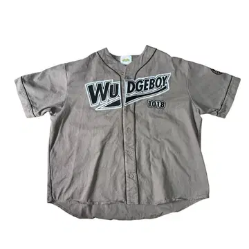 WUDGEBOY 위지보이 베이스볼 셔츠 프리 사이즈