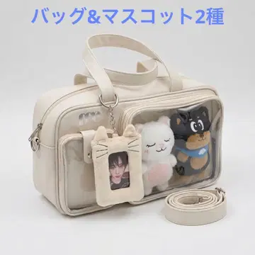 super junior 예성 mouse rabbit 백 마스코트