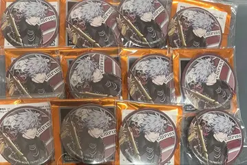 우타프리 탭나이 카루나이 쿠로사키 란마루 캔뱃지 캐러밴 EMPIRE