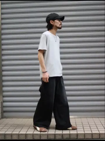 Lui's 엘리펀트 청바지 30 와이드 데님