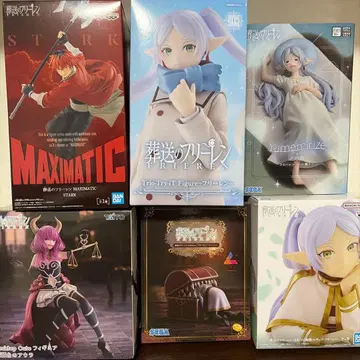 장송의 프리렌 피규어 오마토메 세트