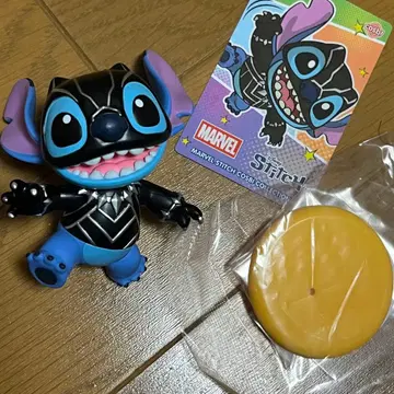 [ marvel ] 스티치 블랙팬서 피규어