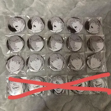 야가미 라이토 캔뱃지 묶음 판매