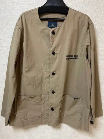 BAYFLOW x ROARK 별주 콜라보 노카라 셔츠 자켓