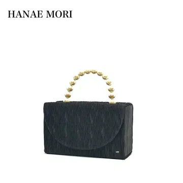 [새상품급] HANAE MORI 하나에모리/펄 조 핸들/핸드백