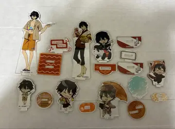 문호 스트레이독스 에도가와 란포 아크릴 스탠드 7개 묶음 판매