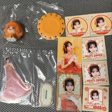 후르츠 지퍼 진세이 스즈카 제일복권