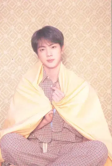 BTS MAP OF THE SOUL PERSONA JIN 엽서