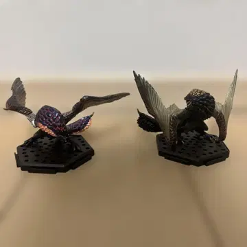 몬스터 헌터 피규어 스탠다드 모델 바젤기우스 2마리 세트