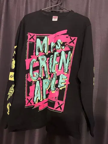 Mrs. GREEN APPLE 젠진미도와 프로테스트 롱티