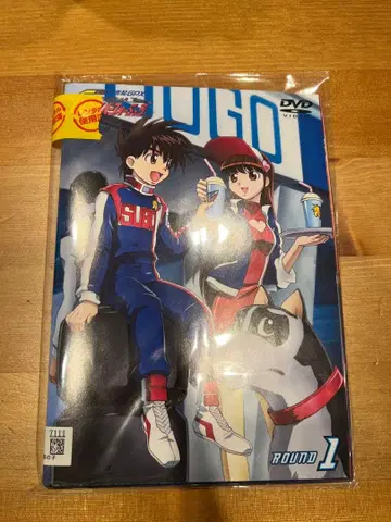 신세기 GPX 사이버 포뮬러 DVD 애니메이션 전권 렌탈용